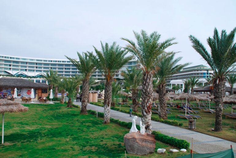 Maxx Royal Belek Golf & Spa - 2014, январь (много фото)