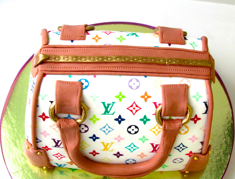 Торт -сумка Louis Vuitton