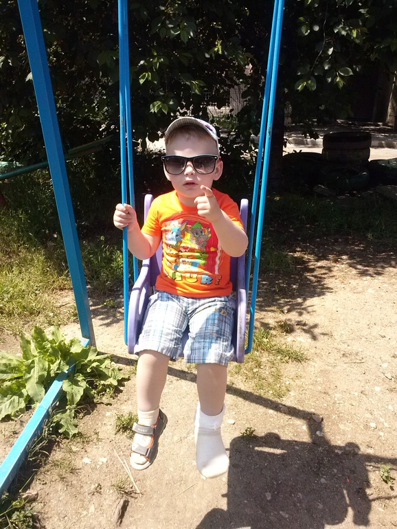 Мой одноногий кузнечик)))
