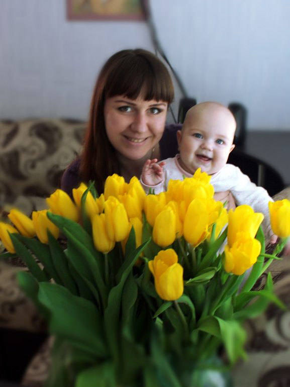 6 месяцев 5 дней Юлечке