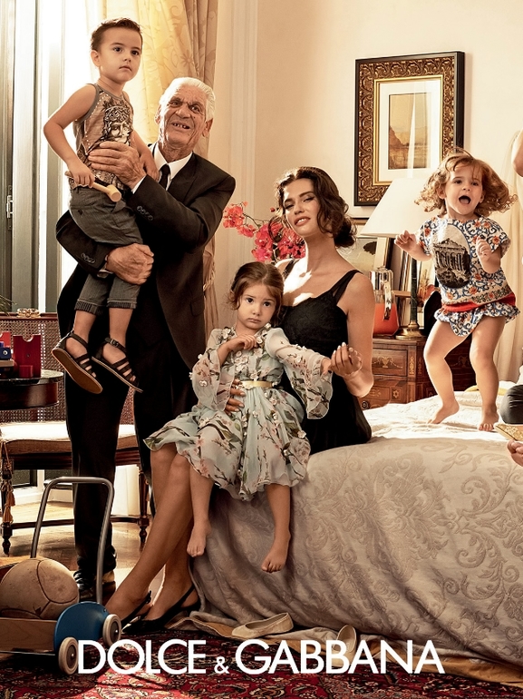 Все великолепие коллекции весна-лето 2014 от Dolce & Gabbana