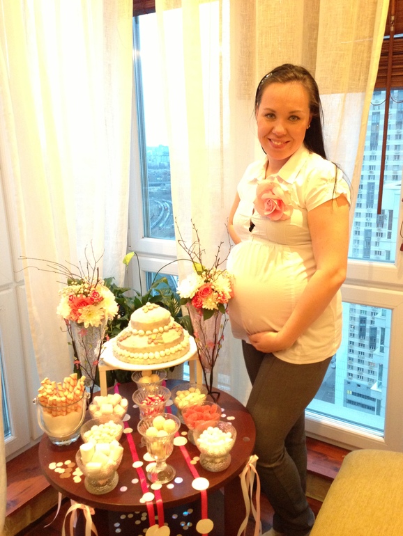На память немного беременной!!!