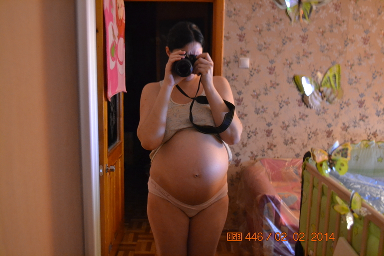 Фотопузик 38-39 недель.