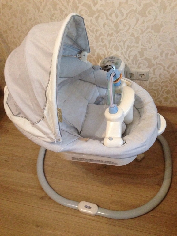 Продам детский укачивающий центр Graco Sweetpeace, 5 000 рублей