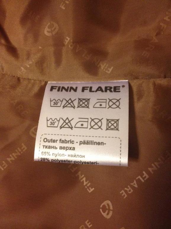 Пуховик Finn Flare, размер L