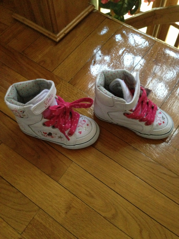Новые кеды Next!