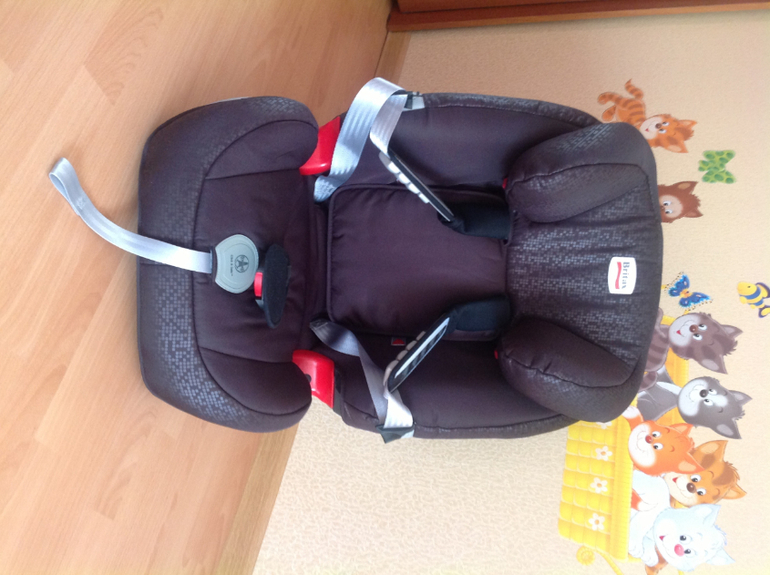 Автокресло Britax Evolva 1-2-3 plus 9-36 кг