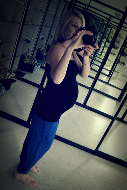 27 недель... плюс фотопуз)