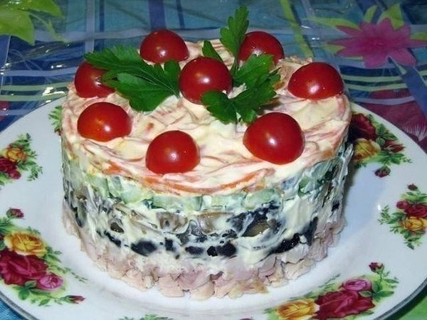 Несколько вариантов для новогоднего меню