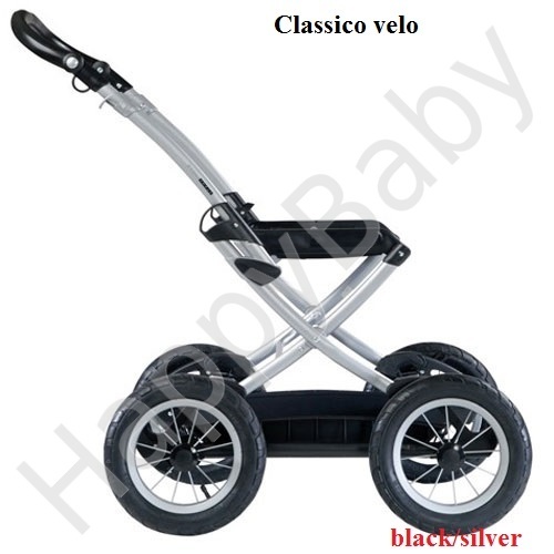 Коляска-люлька Peg-Perego Young-auto (шасси Classico)  цвет Miele+сумка