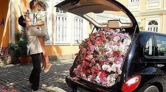 Оригинальные предложения руки и сердца...)))