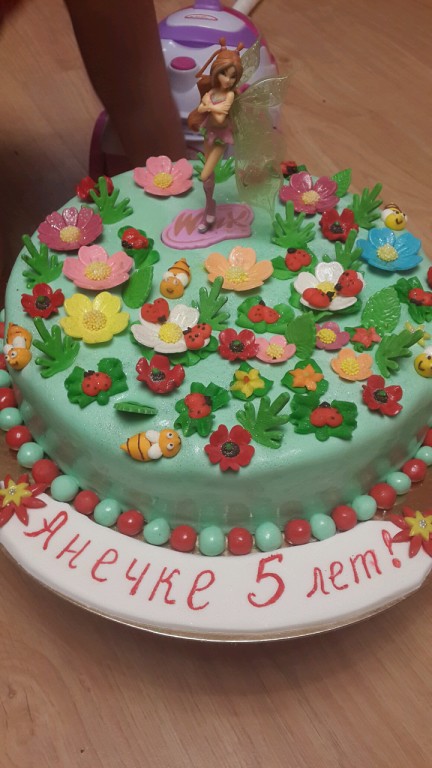 замечания по тортикам...