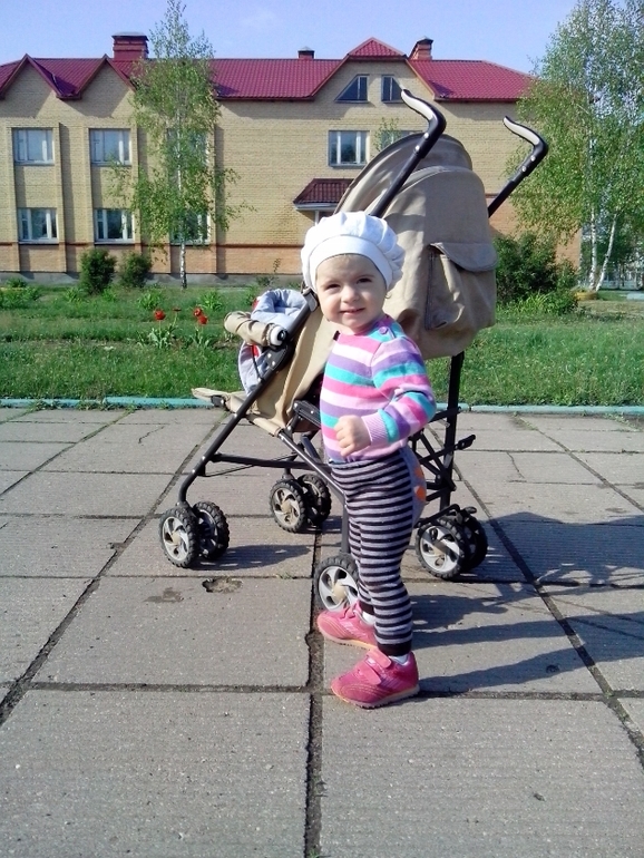 Нам 9 июня будет уже 1 год и 5 месяцев.