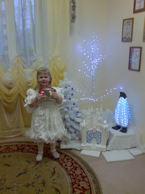 Новогодний утренник в детском саду.