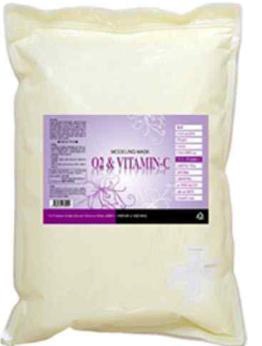 Альгинатная порошковая маска O2 & VITAMIN- Насыщение кислородом и Витамины
