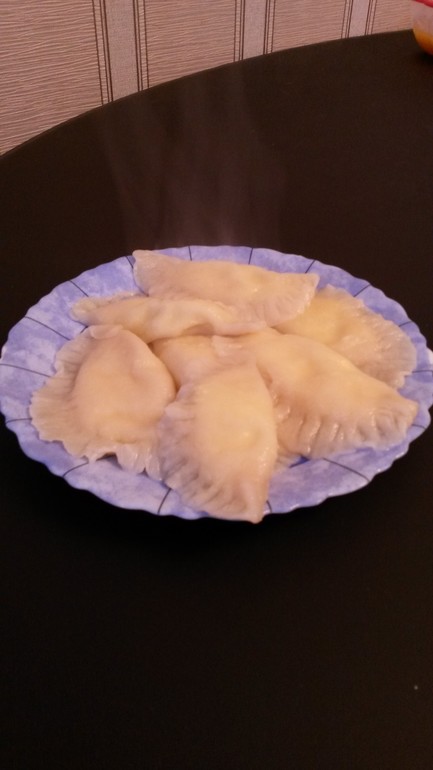 Вареники.