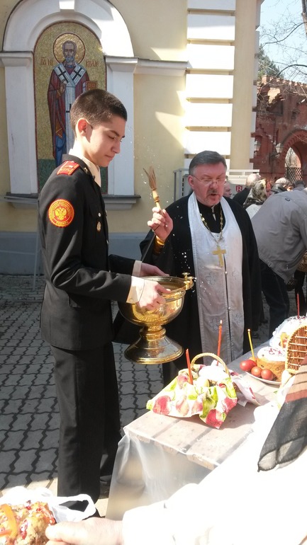 Пасхально-деньрожденческое