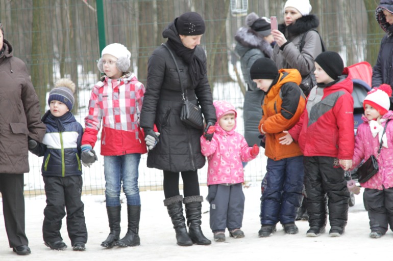 Праздник в парке