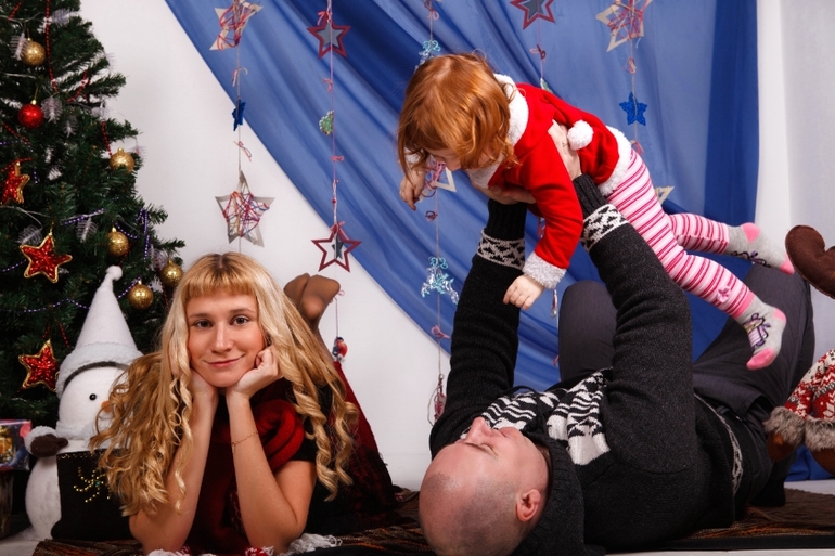 Новогодняя фотосессия - 2014
