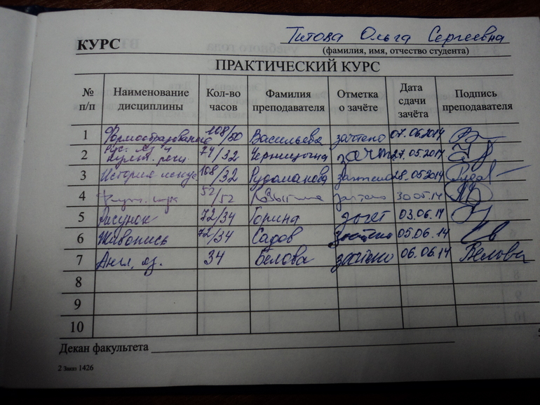 Учебное