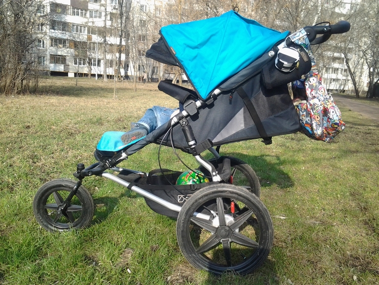New look для Mountain buggy Terrain evolution,весна-лето!)))