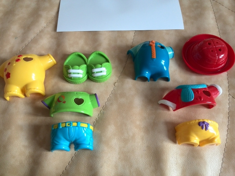 Одень обезьянку Vtech