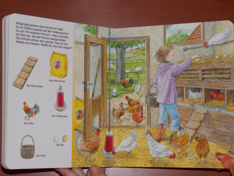 Развороты Sachen suchen: Auf dem Bauernhof by Anne Suess