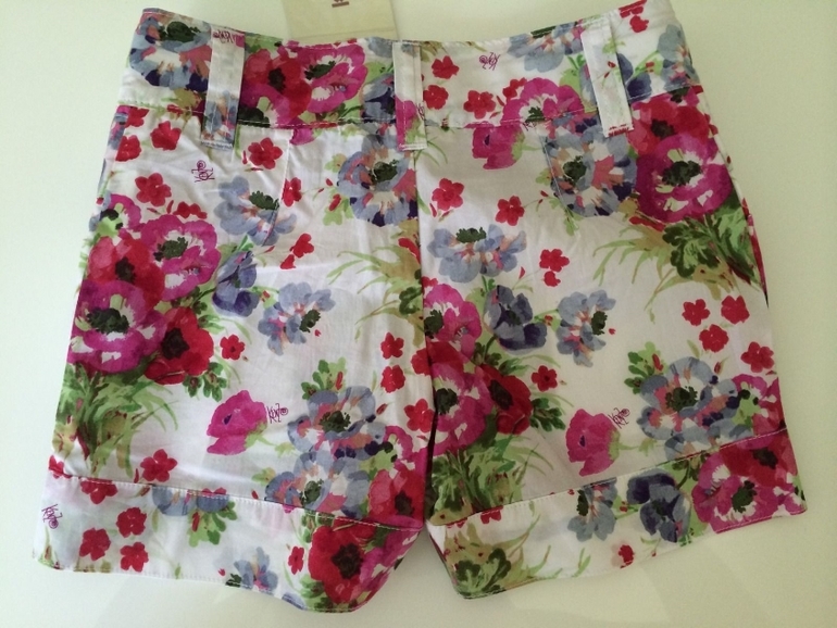 Kenzo. Футболка и шортики 3-4 года