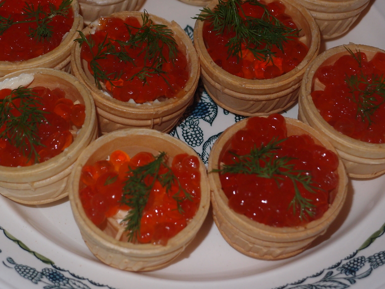 Меню на новогодний стол 2014