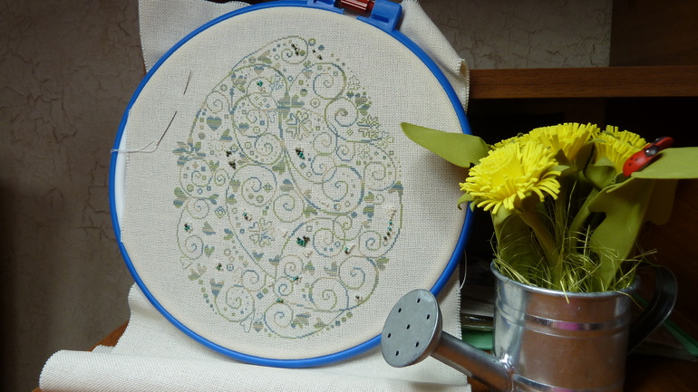 Яичко от Alessandra Adelaide Needleworks