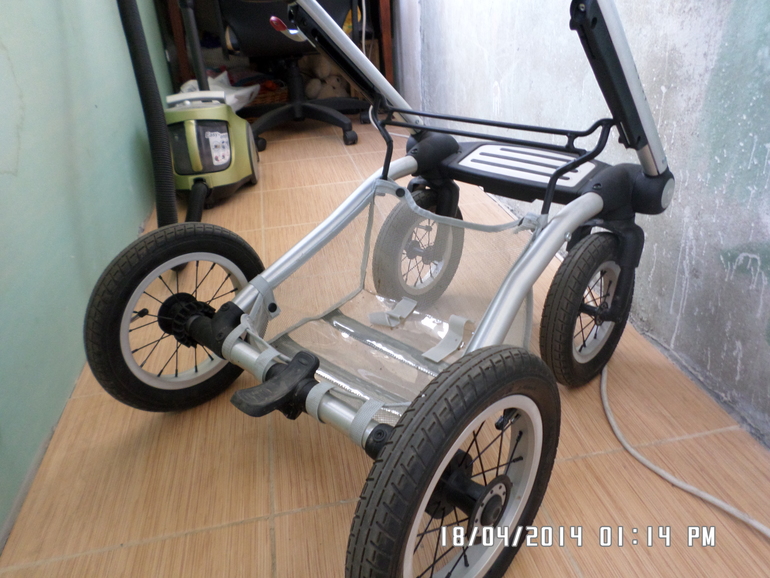 Коляска 2 в 1 Mutsy 4Rider