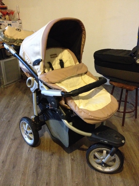Коляска Peg-Perego GT3 (2 в 1)+подарки за 18000 рублей