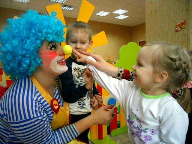 Веселый праздник, вместе с нами!