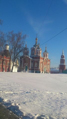 поездка в коломну