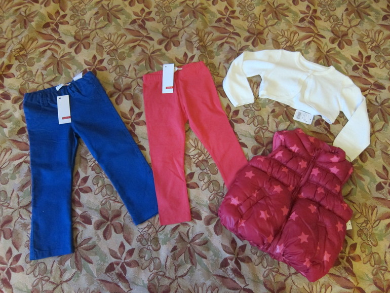 Вот и наш хвастик))) crazy8, Old Navy, Carters