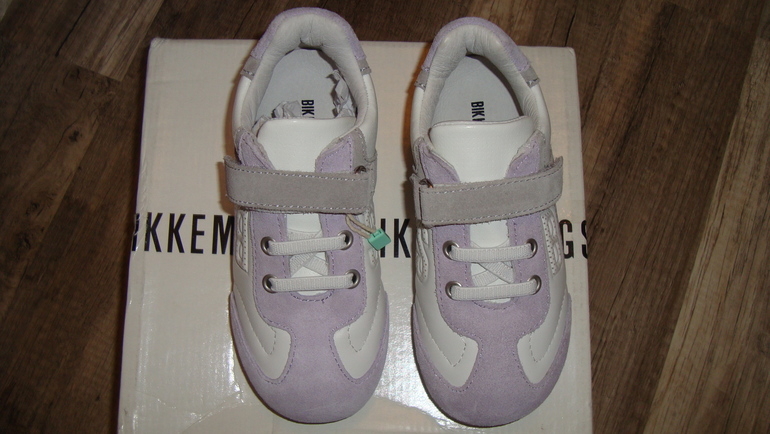 Bikkembergs ,замша+кожа,застежка липучка, Размер 26,Цена-3200р.