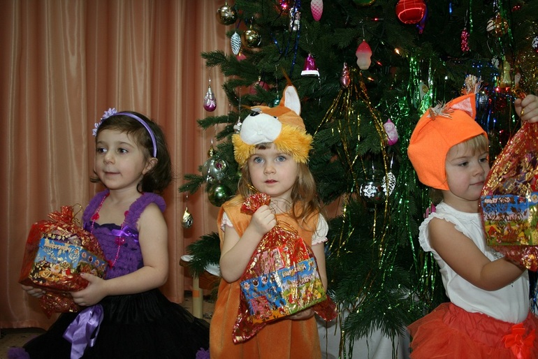 Утренник в садике