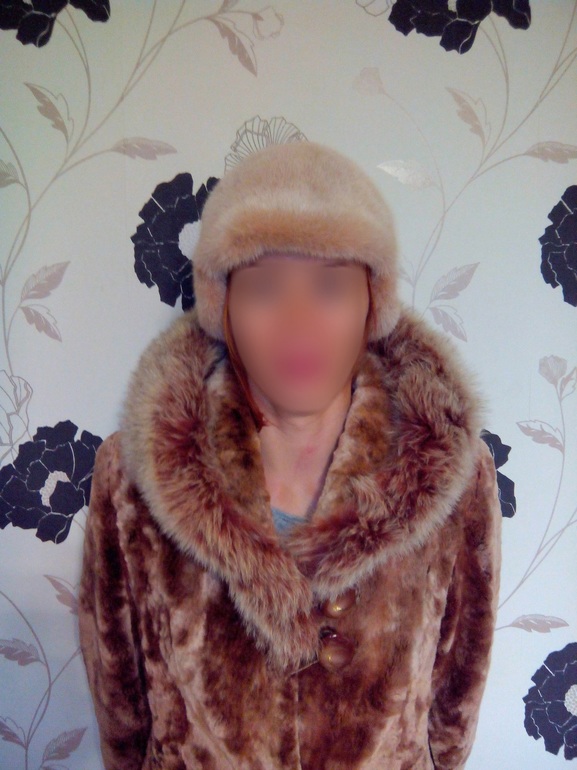 Шуба из мутона (разм. 44-46) + шапка из норки - за всё 5 500 р. (Москва, северо-запад области)