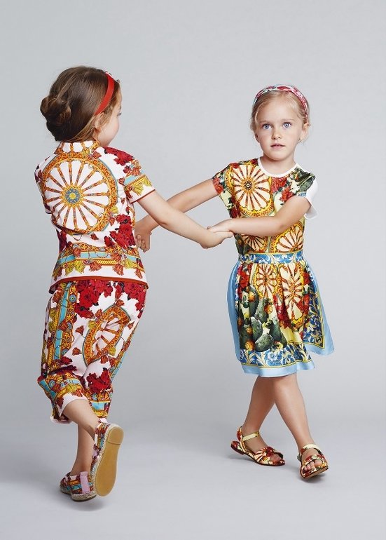 Все великолепие коллекции весна-лето 2014 от Dolce & Gabbana