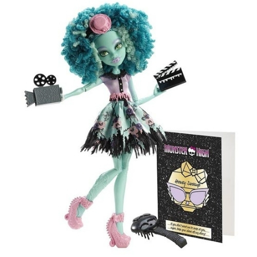 Куклы Monster High. Страх, Камера, Мотор!