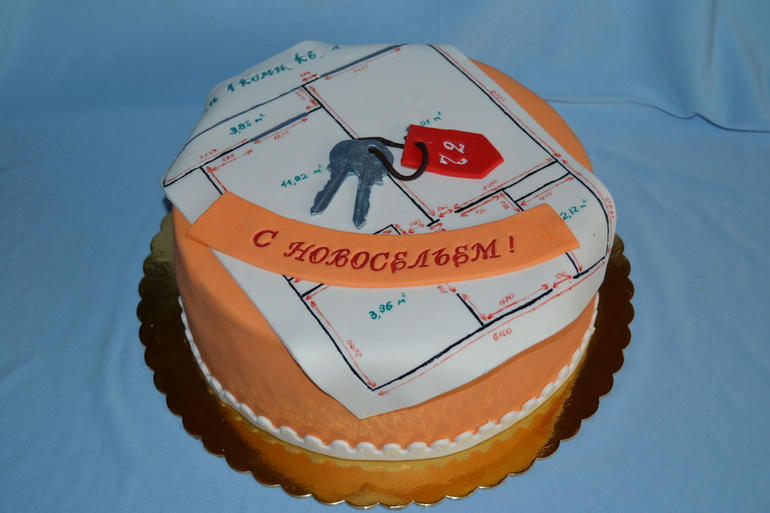 Торт на новоселье