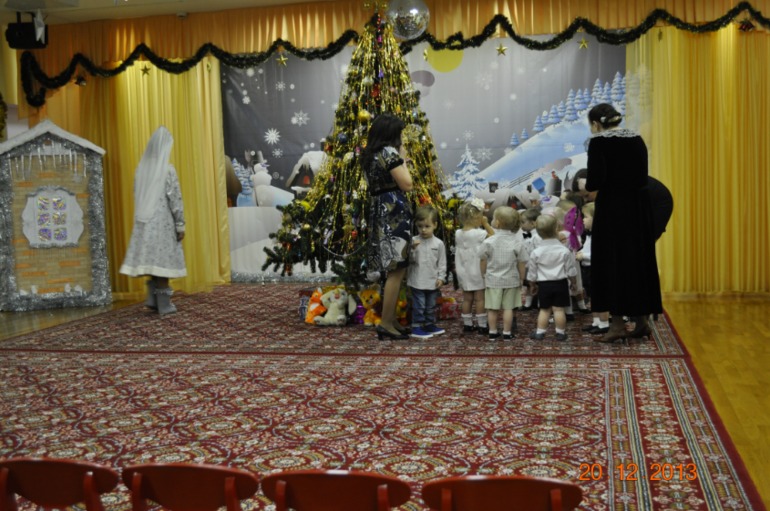 Утренник в садике