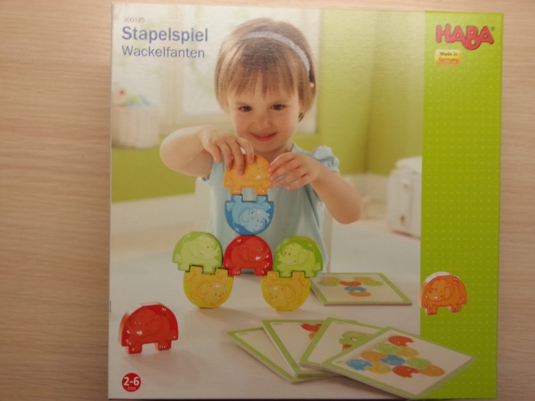 Настольные игры фирмы Haba.