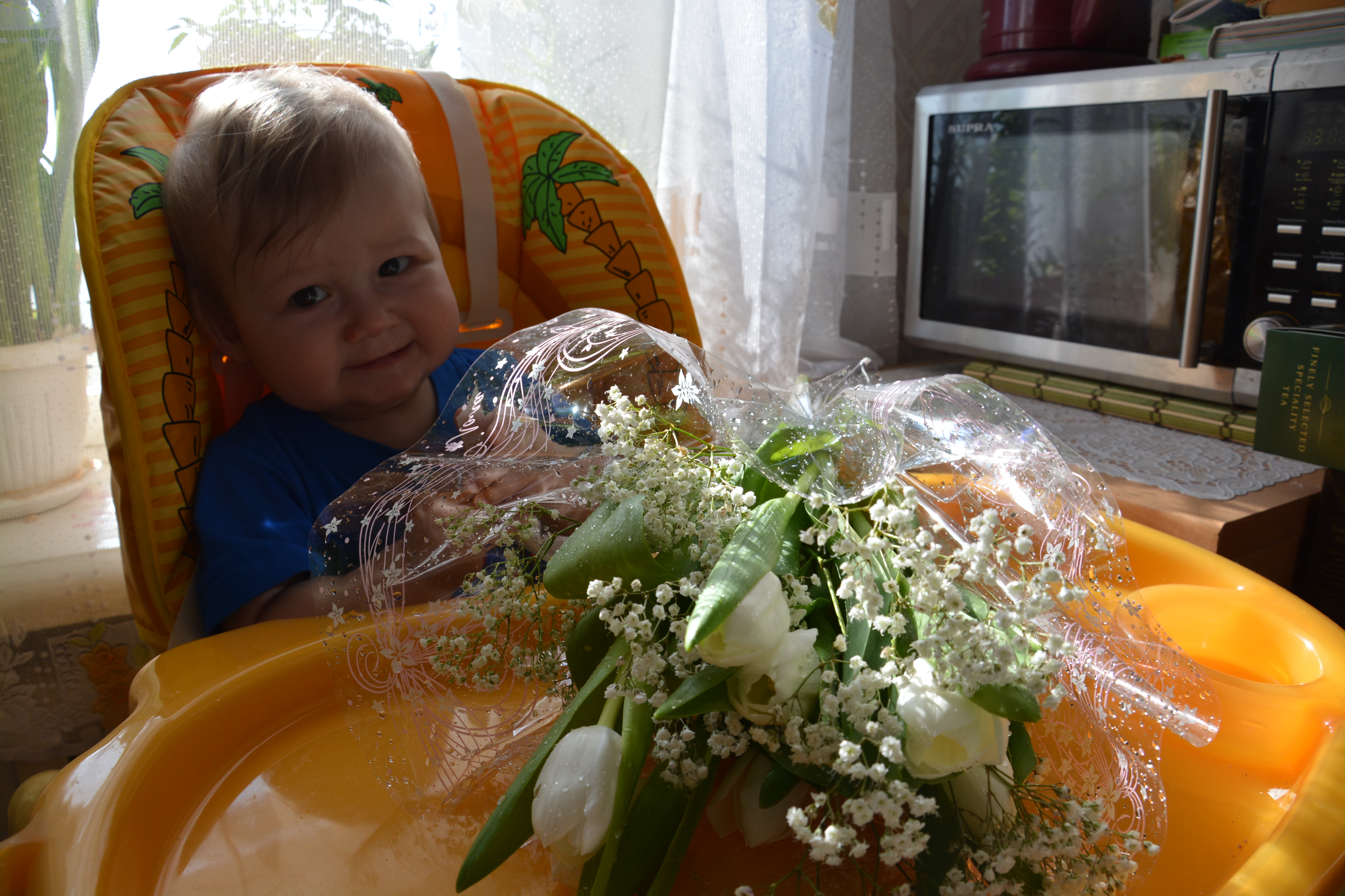 Нам 10 месяцев