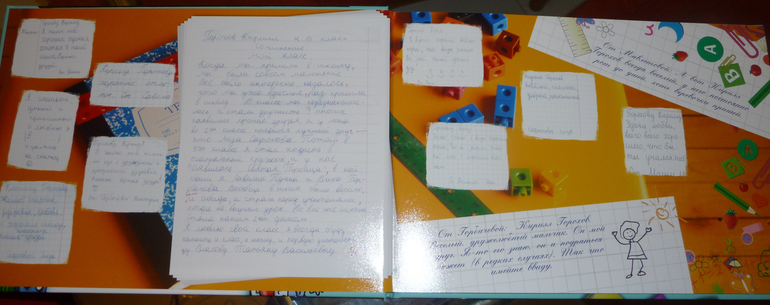 Альбомы выпускникам начальной школы.