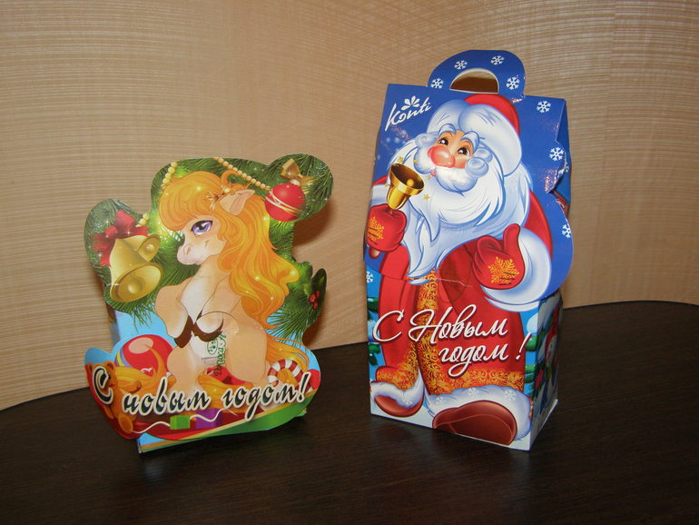 Новогодняя посылочка