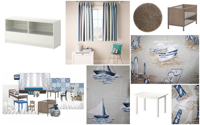 Свежий бриз. Проект квартиры.