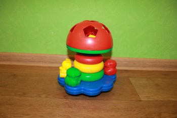 Продажа игрушек от 0 до 3 лет.