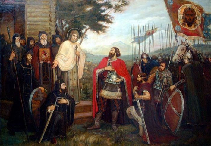 Сергий Радонежский.