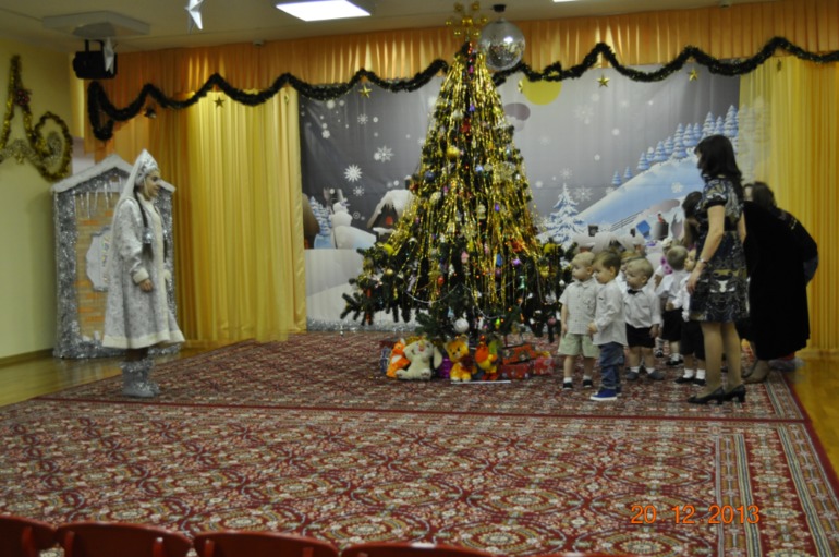 Утренник в садике